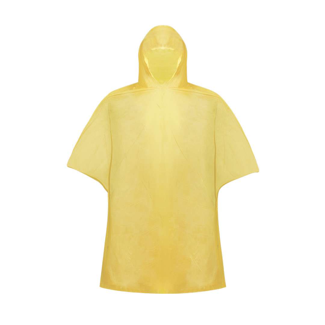 Poncho de PVC Montello con cierre de corchetes - Talla única adulto
