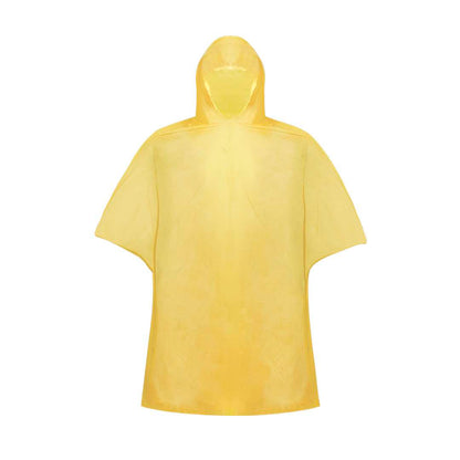 Poncho de PVC Montello con cierre de corchetes - Talla única adulto