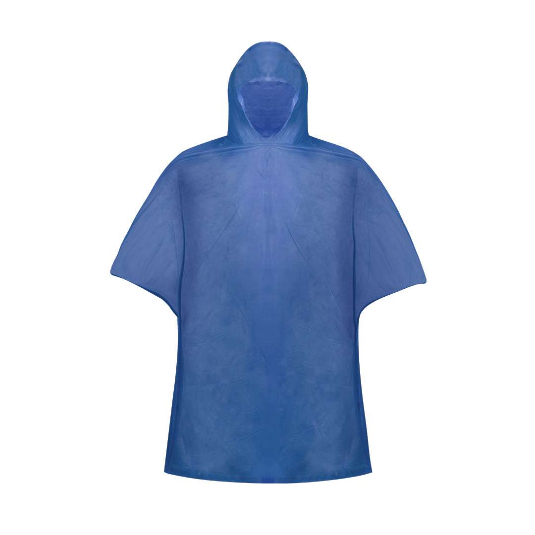 Poncho de PVC Montello con cierre de corchetes - Talla única adulto
