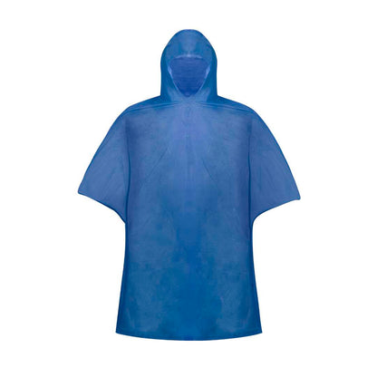 Poncho de PVC Montello con cierre de corchetes - Talla única adulto