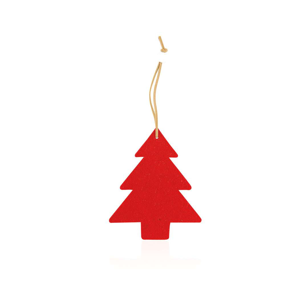 Figuras Navideñas de Fieltro para Colgar | Copo, Árbol y Reno