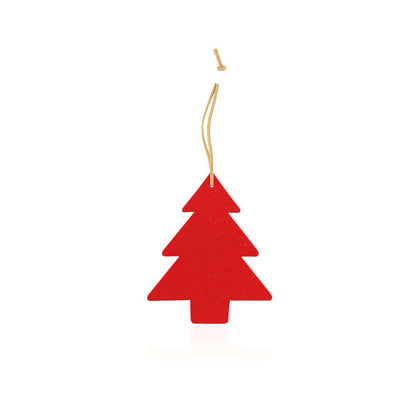 Figuras Navideñas de Fieltro para Colgar | Copo, Árbol y Reno