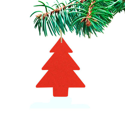 Figuras Navideñas de Fieltro para Colgar | Copo, Árbol y Reno