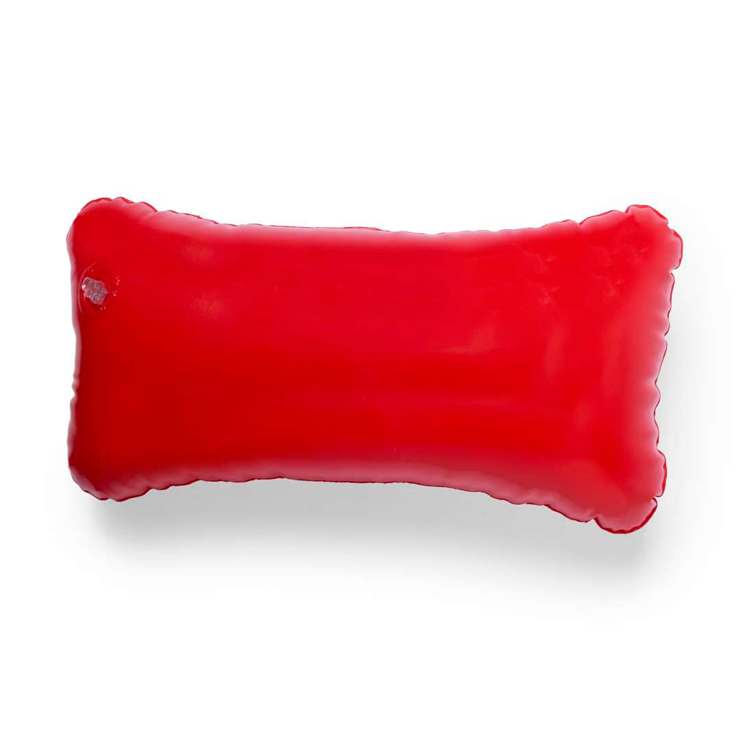 Almohadilla inflable Cancún en PVC resistente para mayor comodidad