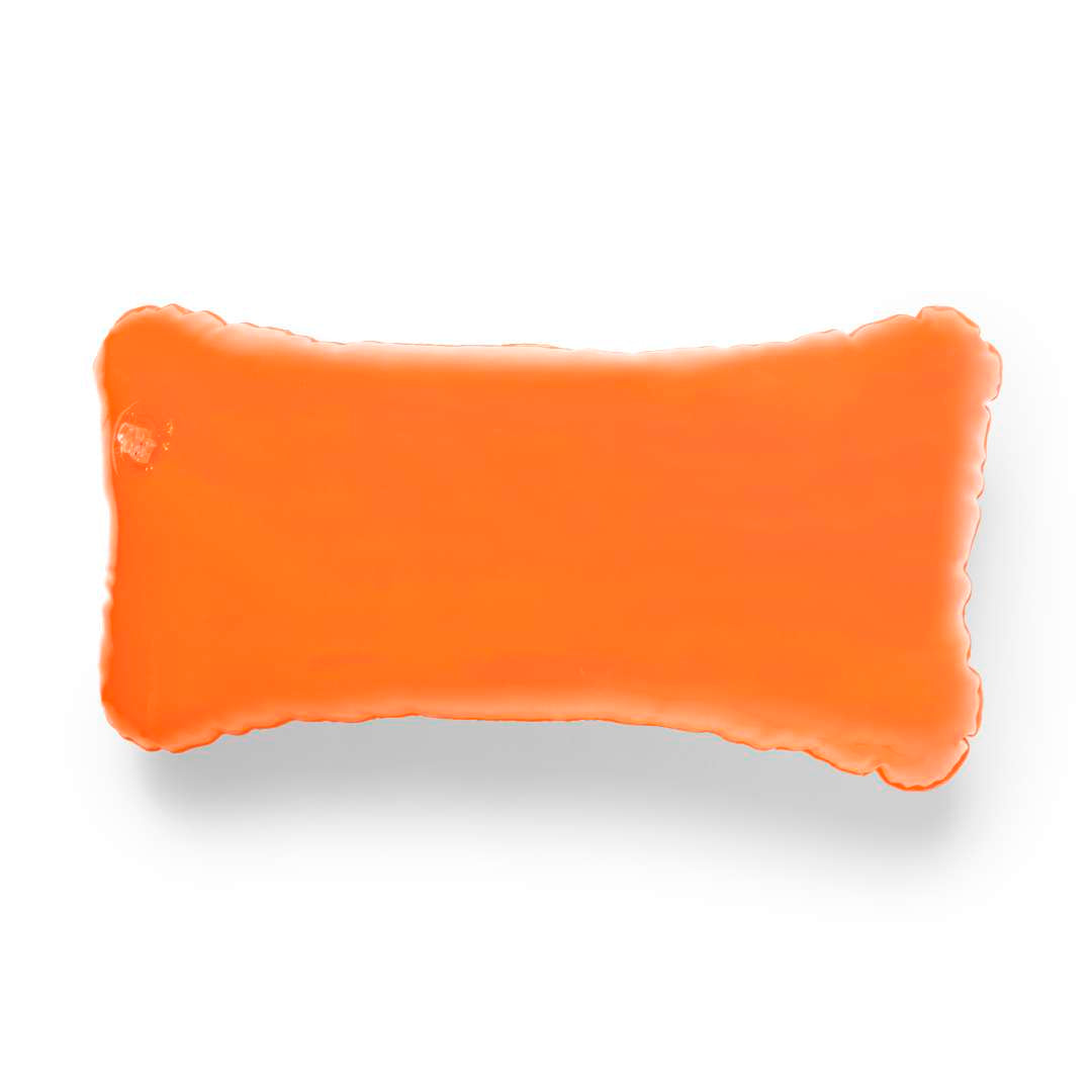 Almohadilla inflable Cancún en PVC resistente para mayor comodidad