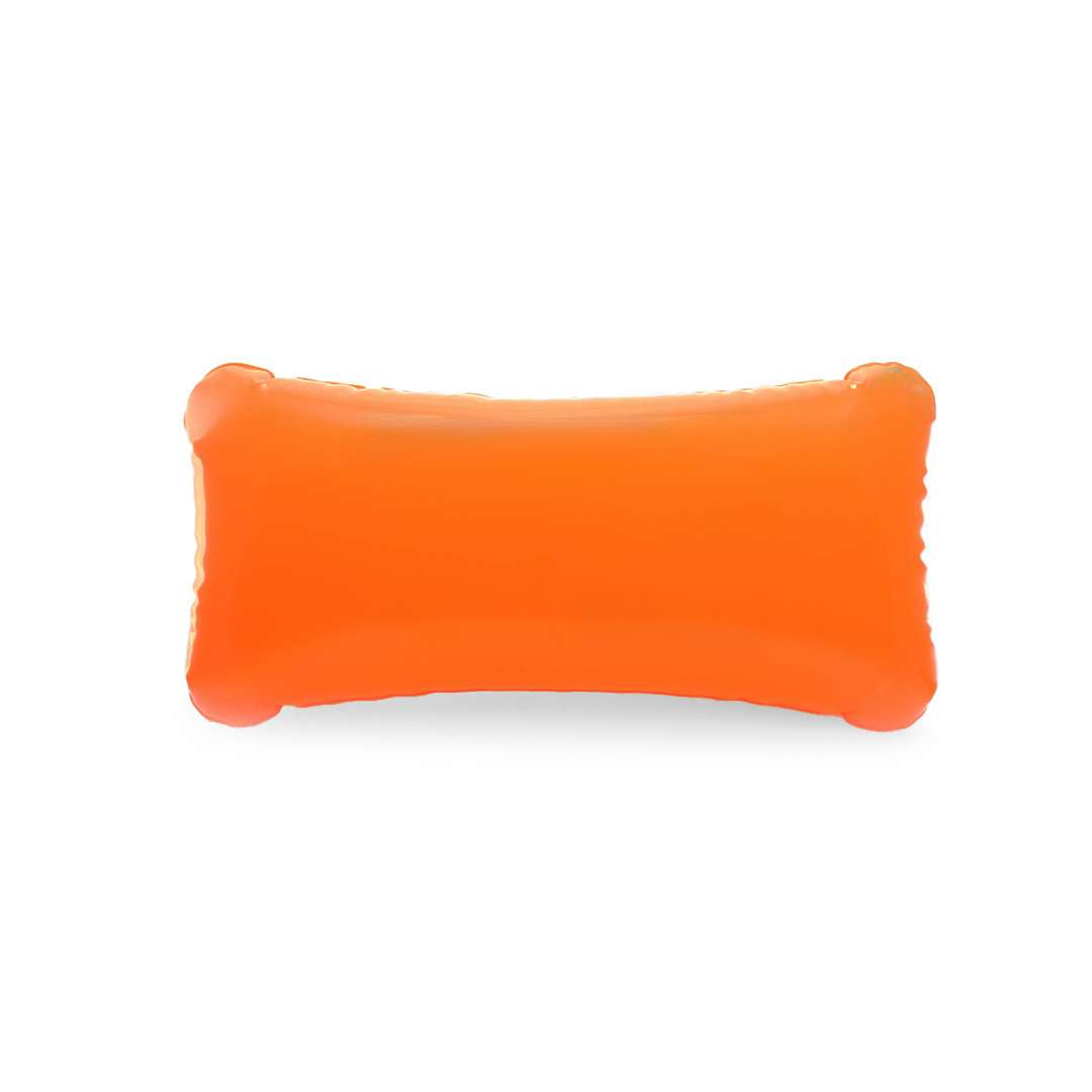 Almohadilla inflable Cancún en PVC resistente para mayor comodidad