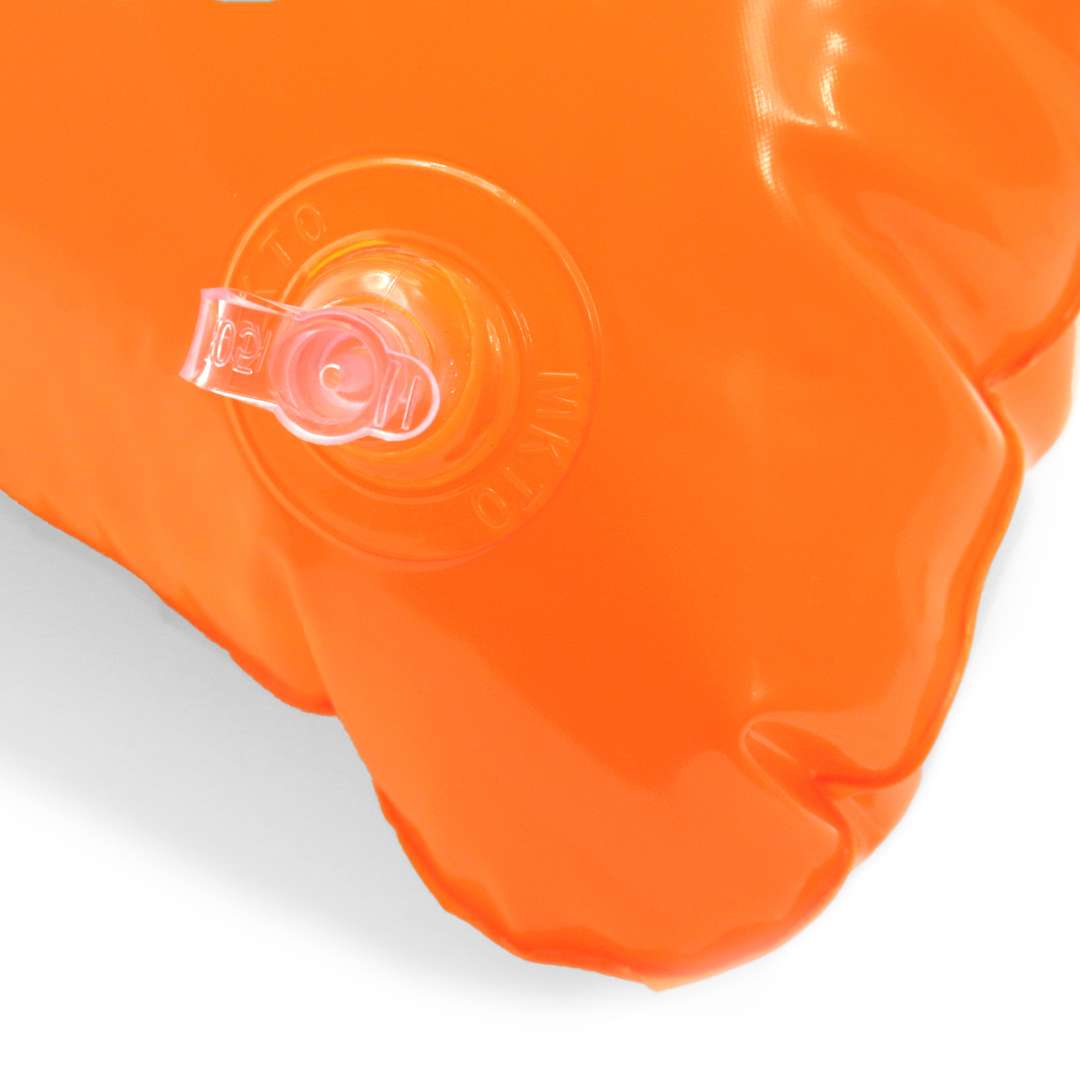Almohadilla inflable Cancún en PVC resistente para mayor comodidad