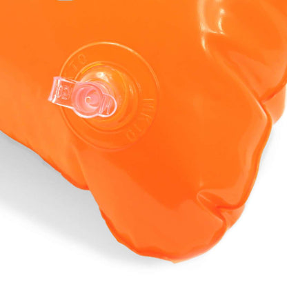 Almohadilla inflable Cancún en PVC resistente para mayor comodidad
