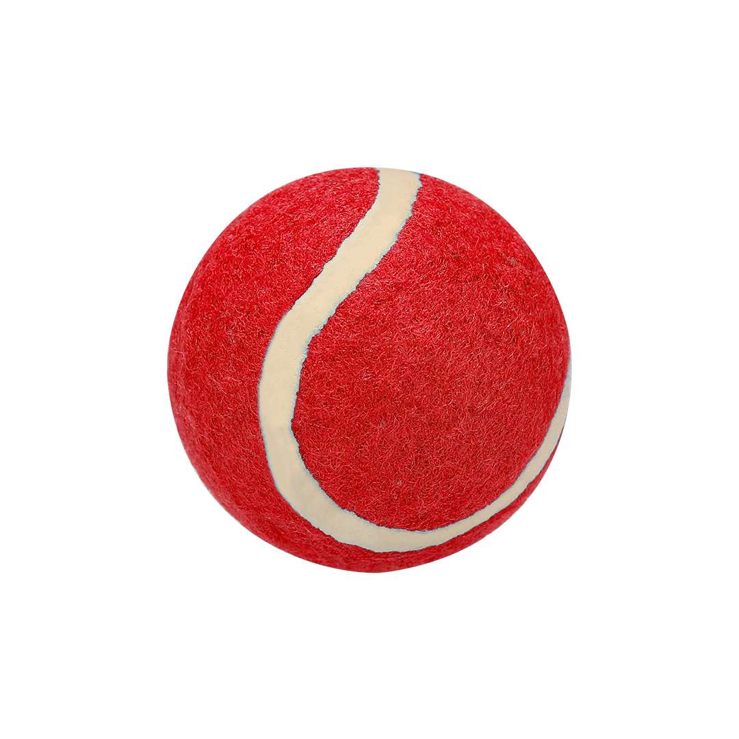 Pelota para mascotas en goma resistente y material suave