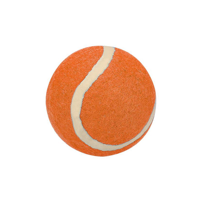 Pelota para mascotas en goma resistente y material suave