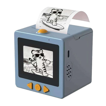 Mini Impresora Térmica Almalux® AI Printer Portátil con Bluetooth, WiFi, Impresión por Voz, Modos de Dibujo y Batería Recargable