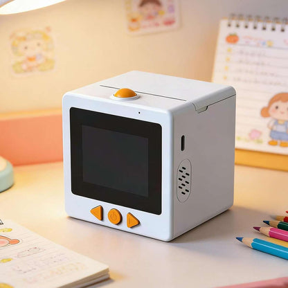 Mini Impresora Térmica Almalux® AI Printer Portátil con Bluetooth, WiFi, Impresión por Voz, Modos de Dibujo y Batería Recargable