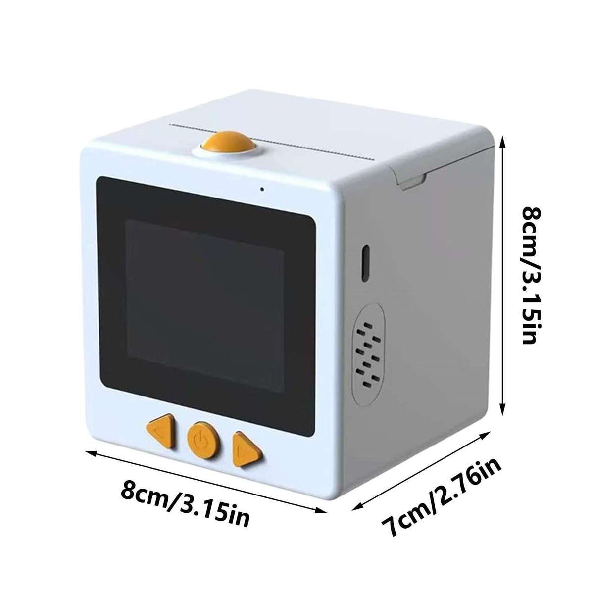 Mini Impresora Térmica Almalux® AI Printer Portátil con Bluetooth, WiFi, Impresión por Voz, Modos de Dibujo y Batería Recargable