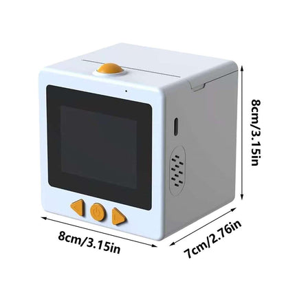 Mini Impresora Térmica Almalux® AI Printer Portátil con Bluetooth, WiFi, Impresión por Voz, Modos de Dibujo y Batería Recargable