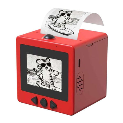 Mini Impresora Térmica Almalux® AI Printer Portátil con Bluetooth, WiFi, Impresión por Voz, Modos de Dibujo y Batería Recargable