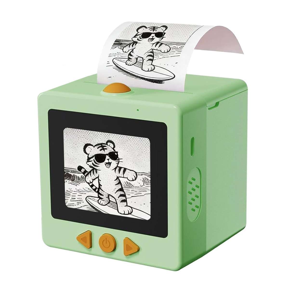 Mini Impresora Térmica Almalux® AI Printer Portátil con Bluetooth, WiFi, Impresión por Voz, Modos de Dibujo y Batería Recargable