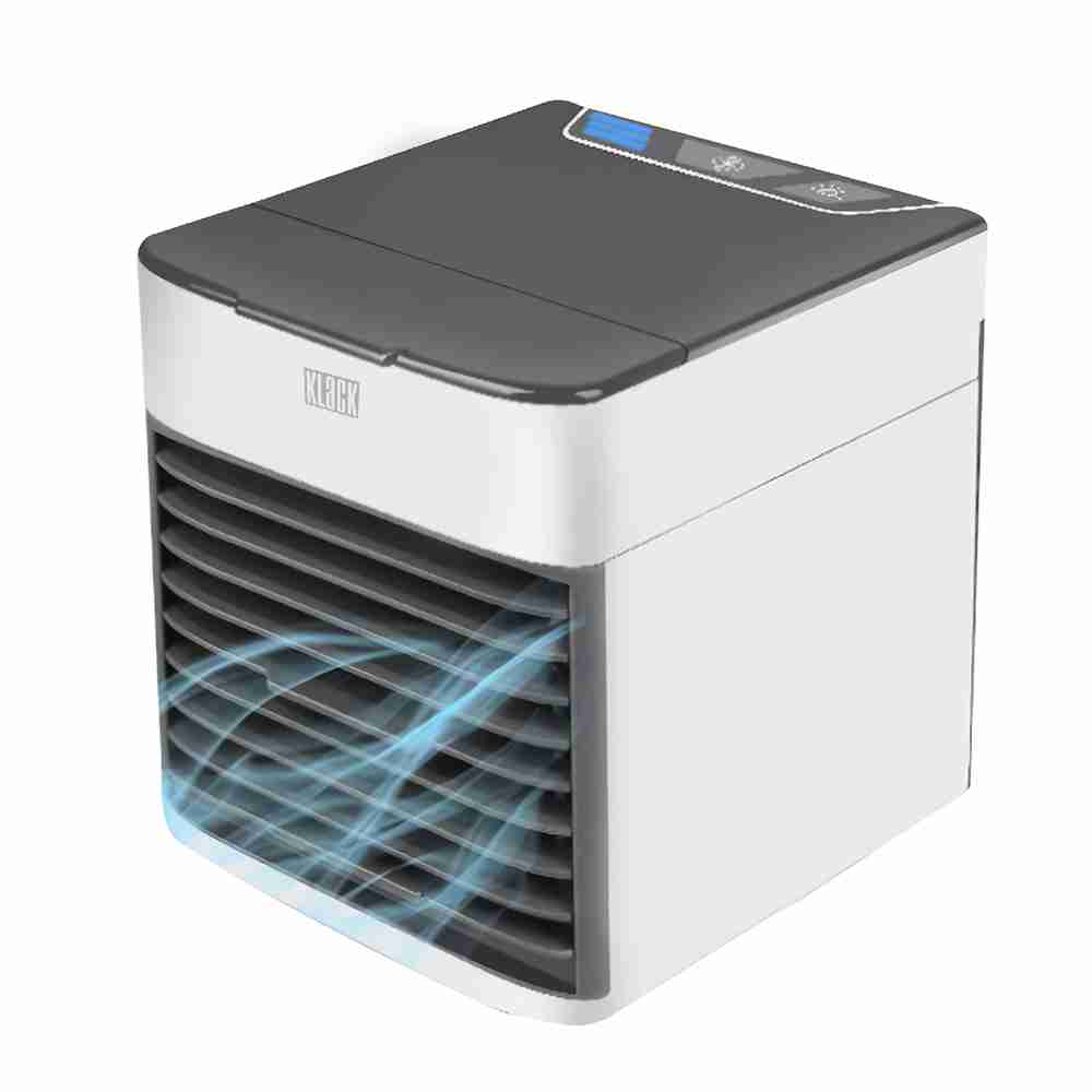 Ventilador Aire Climatizado Portátil Mini USB Para Hogar con Difusor De Agua