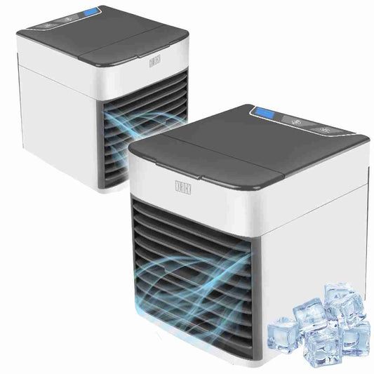 Mini Aire Acondicionado Climatizado Portátil Almalux® | Pack de 2 unidades