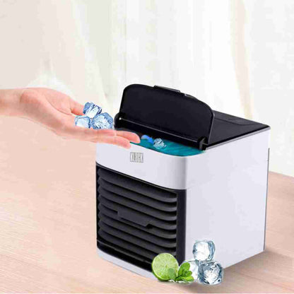 Ventilador Aire Climatizado Portátil Mini USB Para Hogar con Difusor De Agua