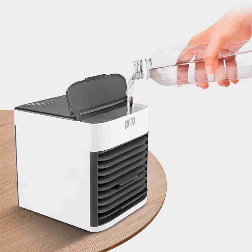 Ventilador Aire Climatizado Portátil Mini USB Para Hogar con Difusor De Agua