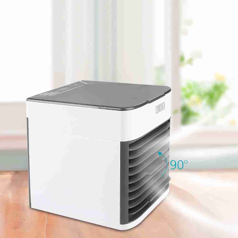 Ventilador Aire Climatizado Portátil Mini USB Para Hogar con Difusor De Agua
