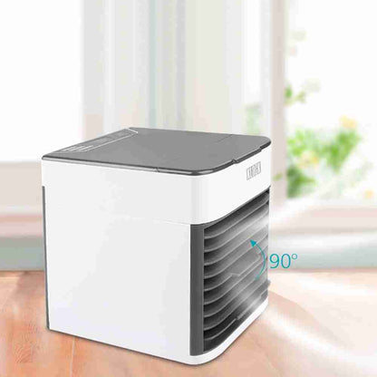 Ventilador Aire Climatizado Portátil Mini USB Para Hogar con Difusor De Agua