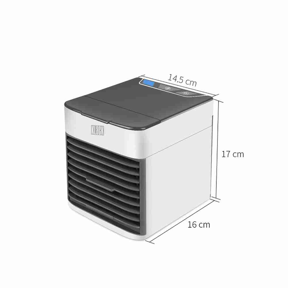 Ventilador Aire Climatizado Portátil Mini USB Para Hogar con Difusor De Agua