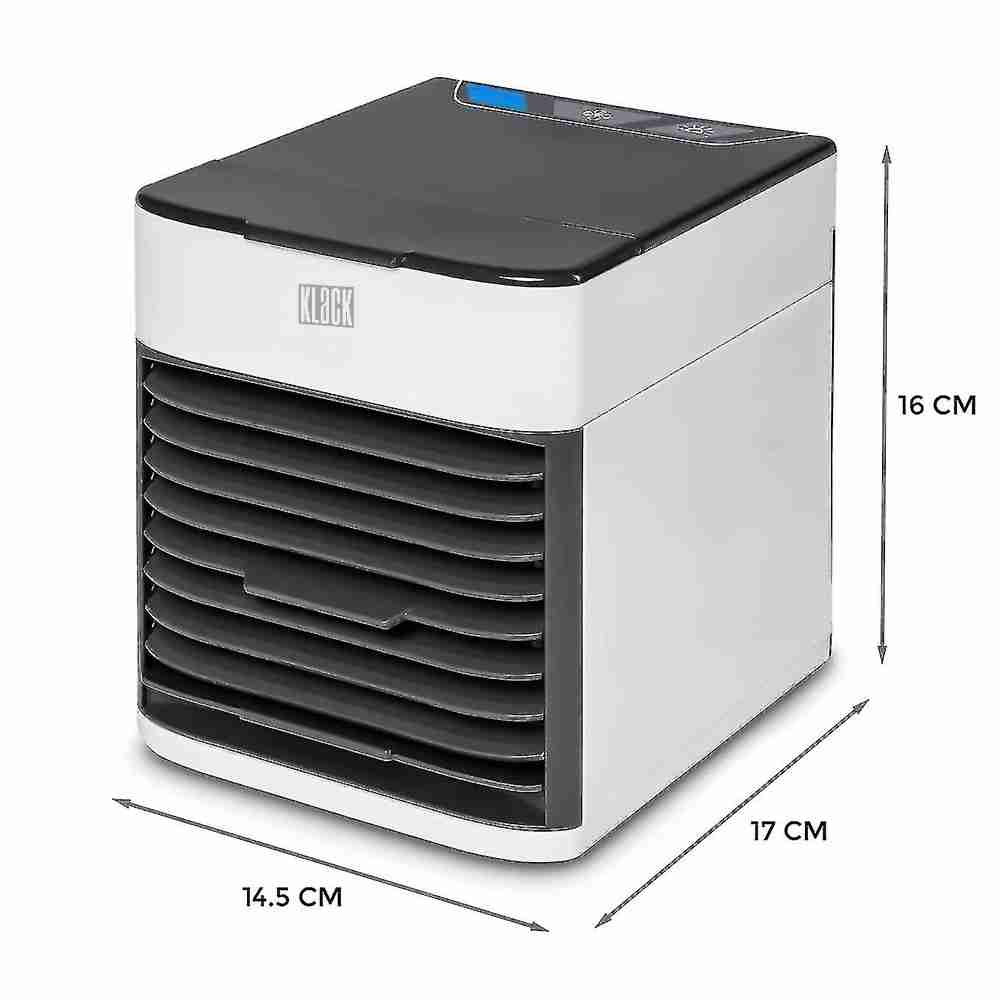 Ventilador Aire Climatizado Portátil Mini USB Para Hogar con Difusor De Agua