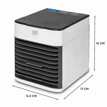 Ventilador Aire Climatizado Portátil Mini USB Para Hogar con Difusor De Agua