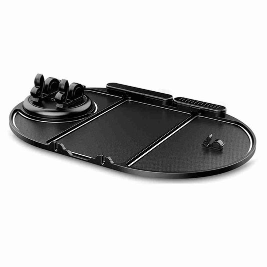 Alfombrilla Almalux® antideslizante multifuncional con soporte de teléfono móvil para salpicadero de vehículo
