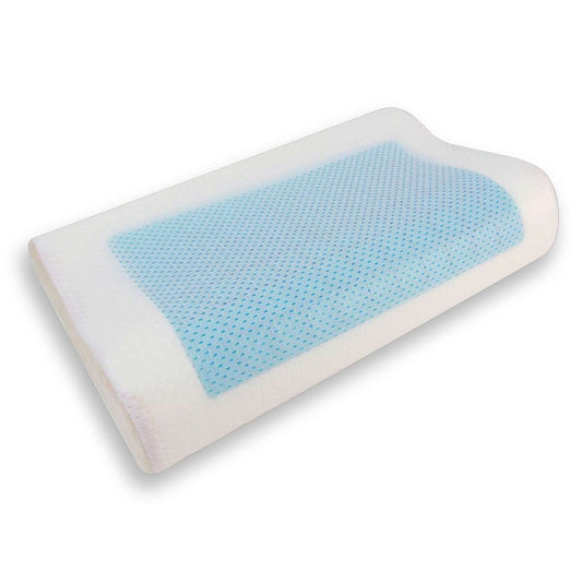 Almohada Viscolástica Almalux® con Gel Refrescante y Efecto Memoria