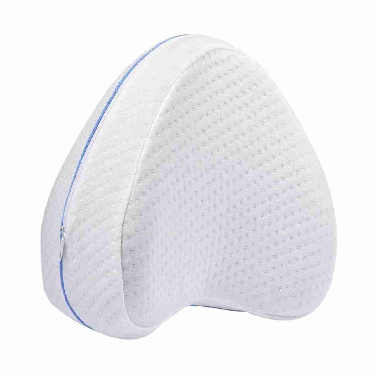 Almohada Almalux® para Piernas y Rodillas -  Cojín ortopédico diseñado para mejorar la calidad del sueño y aliviar dolores en la cadera y la espalda