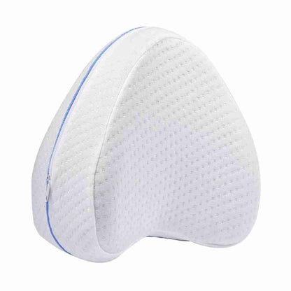 Almohada Almalux® para Piernas y Rodillas -  Cojín ortopédico diseñado para mejorar la calidad del sueño y aliviar dolores en la cadera y la espalda