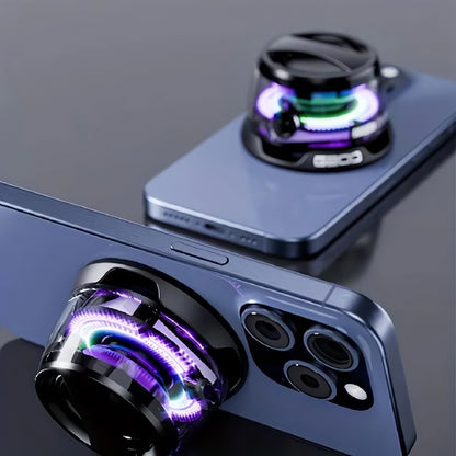 Minialtavoz Subwoofer Magnético Bluetooth Almalux G200 TWS con Luz Ambiental – Sonido Potente y Diseño Portátil