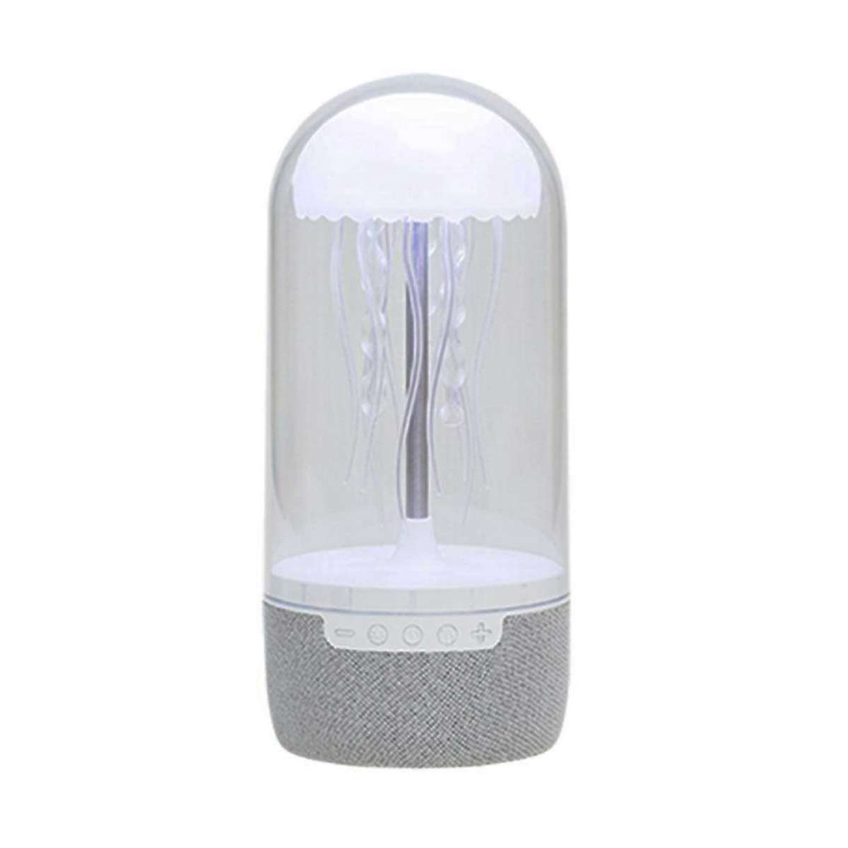 Lámpara Altavoz Bluetooth Almalux® Medusa, Radio FM, Tarjeta TF, Luz Led Brillante
