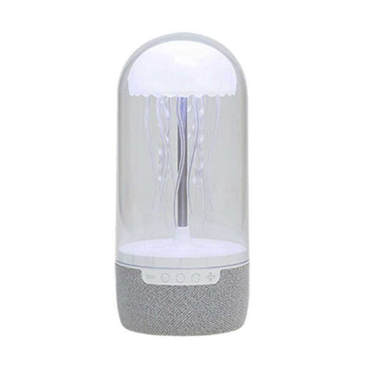 Lámpara Altavoz Bluetooth Almalux® Medusa, Radio FM, Tarjeta TF, Luz Led Brillante
