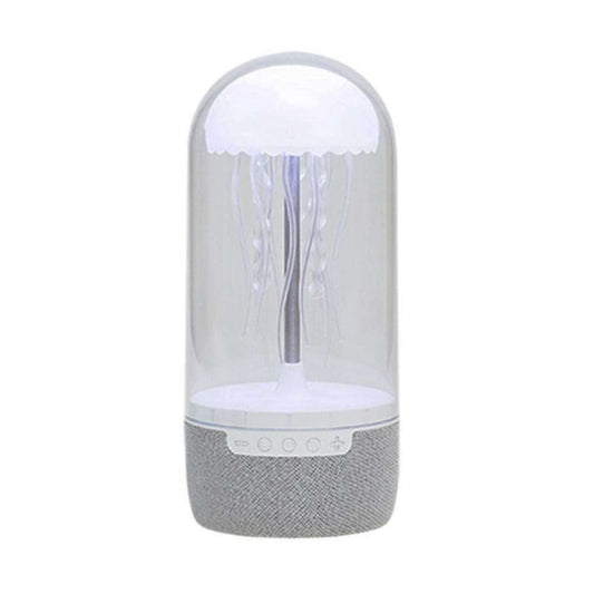 Lámpara Altavoz Bluetooth Almalux® Medusa, Radio FM, Tarjeta TF, Luz Led Brillante
