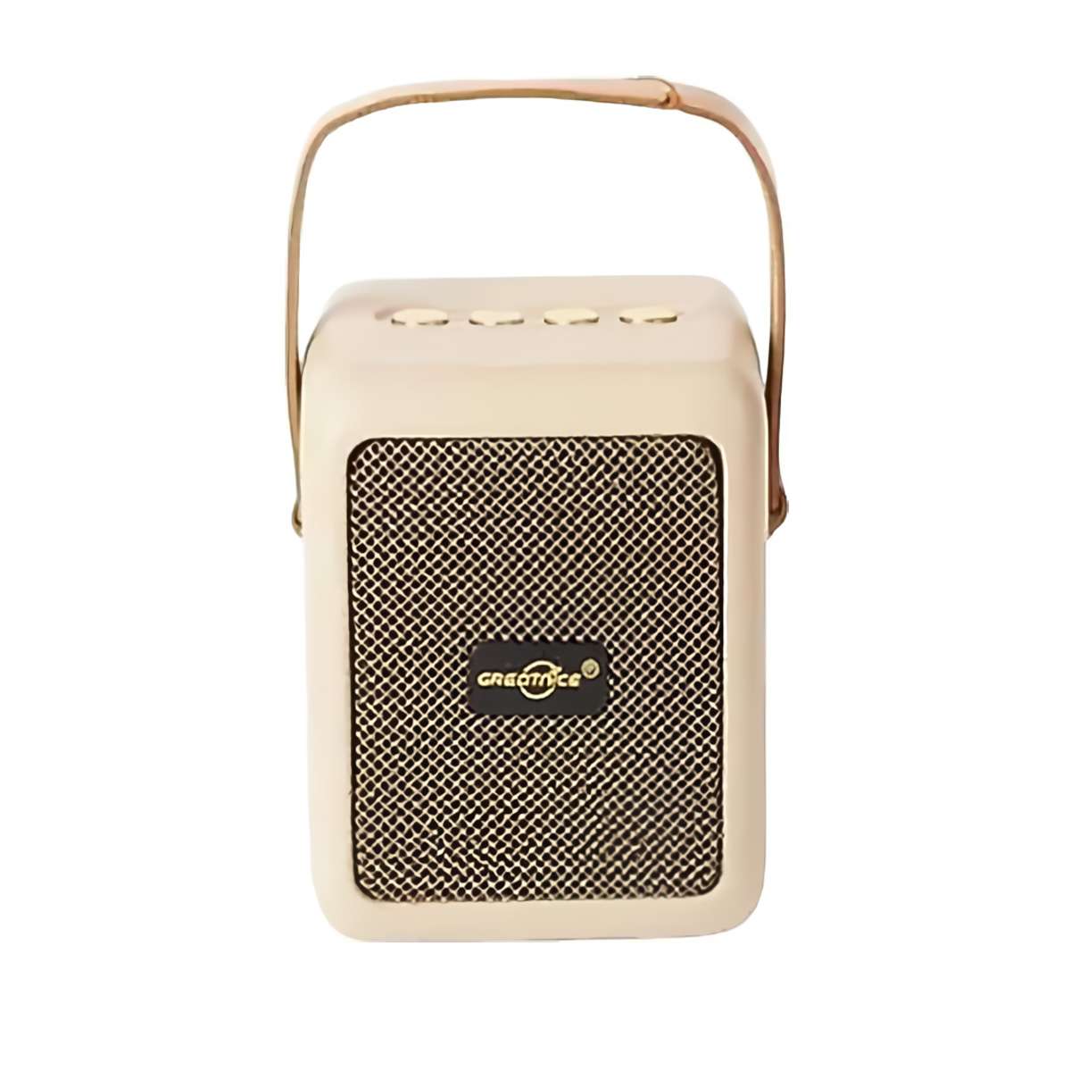 Altavoz Bluetooth Almalux® Portátil con Radio FM, USB, TF, TWS y Karaoke, Luz RGB, Batería Recargable 500mAh y Sonido Potente 52mm