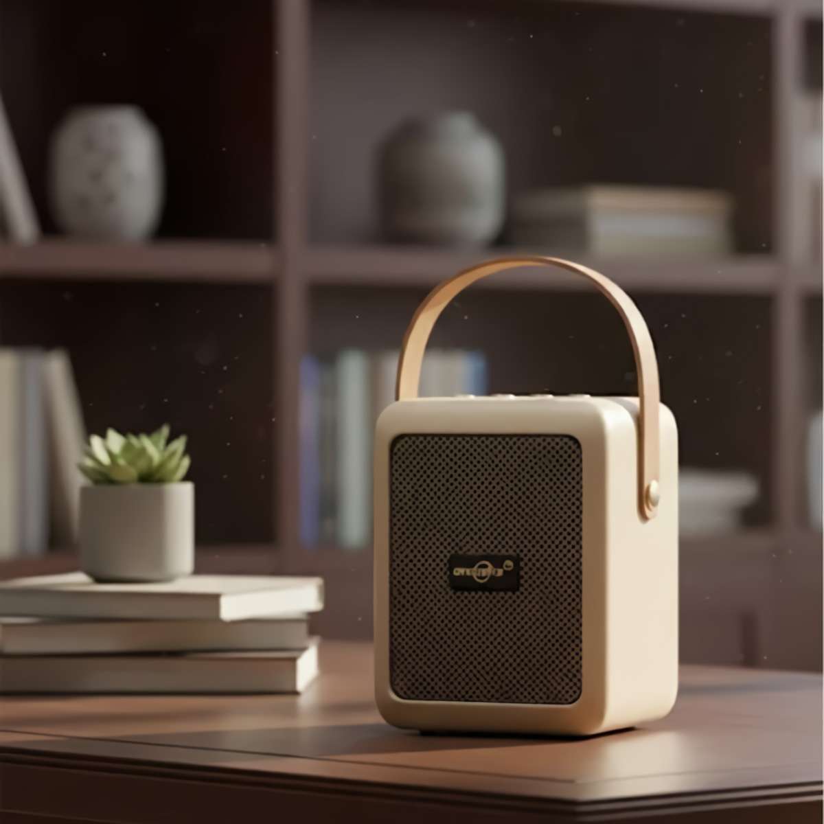 Altavoz Bluetooth Almalux® Portátil con Radio FM, USB, TF, TWS y Karaoke, Luz RGB, Batería Recargable 500mAh y Sonido Potente 52mm