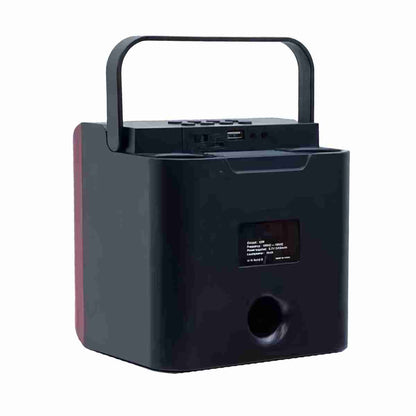 Altavoz Karaoke Bluetooth Portátil Almalux® con Leds RGB