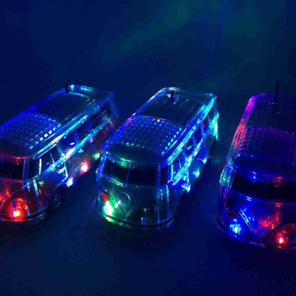 Altavoz Bluetooth Inalámbrico Portátil Potente Furgoneta Azul