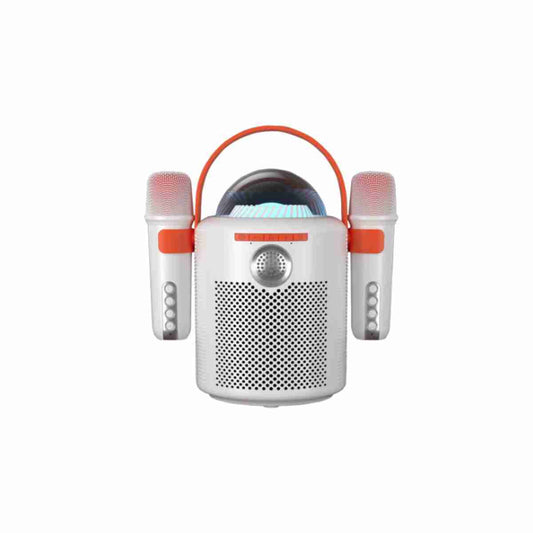 Altavoz Bluetooth Almalux® con Luz RGB: Karaoke portátil y diversión inalámbrica