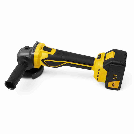 Amoladora Angular Almalux® 21V Brushless – Equivalente a 800W con 3 Velocidades y Disco 115 mm