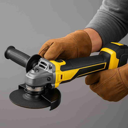 Amoladora Angular Almalux® 21V Brushless – Equivalente a 800W con 3 Velocidades y Disco 115 mm