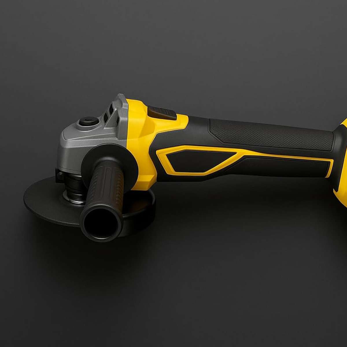 Amoladora Angular Almalux® 21V Brushless – Equivalente a 800W con 3 Velocidades y Disco 115 mm