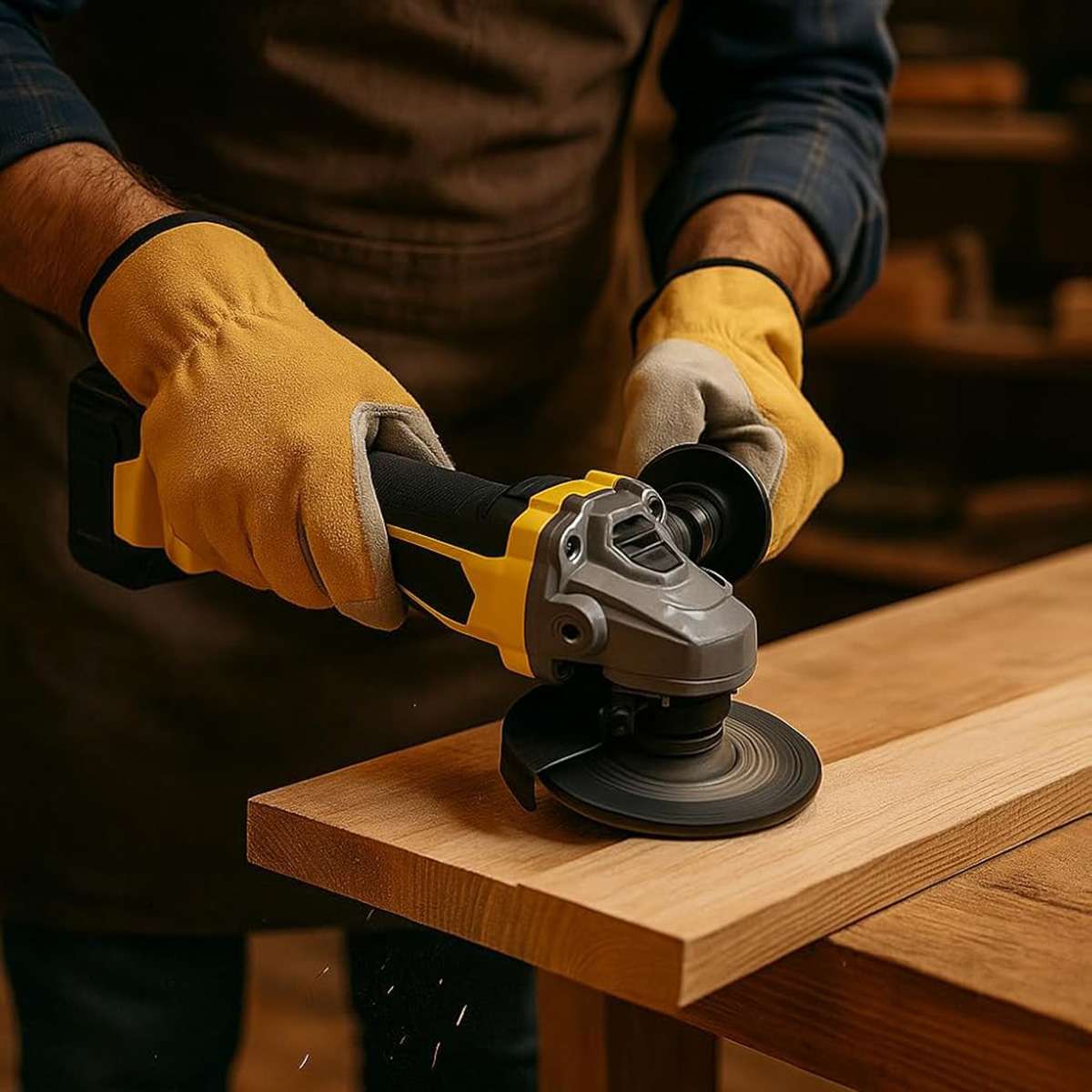 Amoladora Angular Almalux® 21V Brushless – Equivalente a 800W con 3 Velocidades y Disco 115 mm