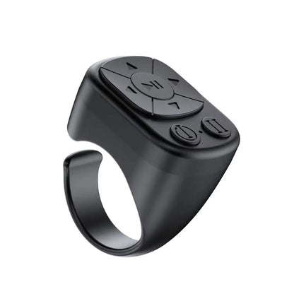 Anillo de Control Remoto Almalux®, Diseño Ergonómico, Control Bluetooth para Controlar Remotamente TikTok, Selfies, Me Gusta, Subir y Bajar