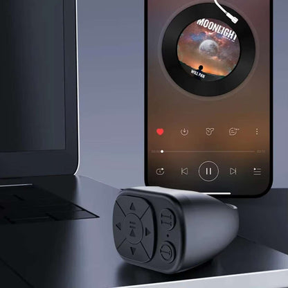 Anillo de Control Remoto Almalux®, Diseño Ergonómico, Control Bluetooth para Controlar Remotamente TikTok, Selfies, Me Gusta, Subir y Bajar
