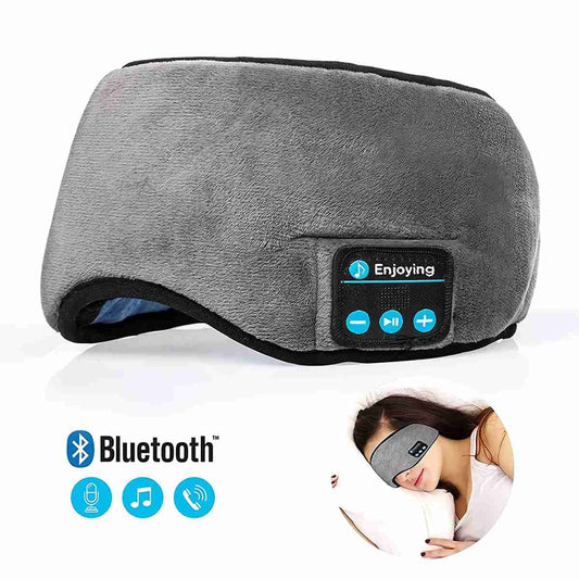 Antifaz para descansar Almalux® con auriculares bluetooth integrados
