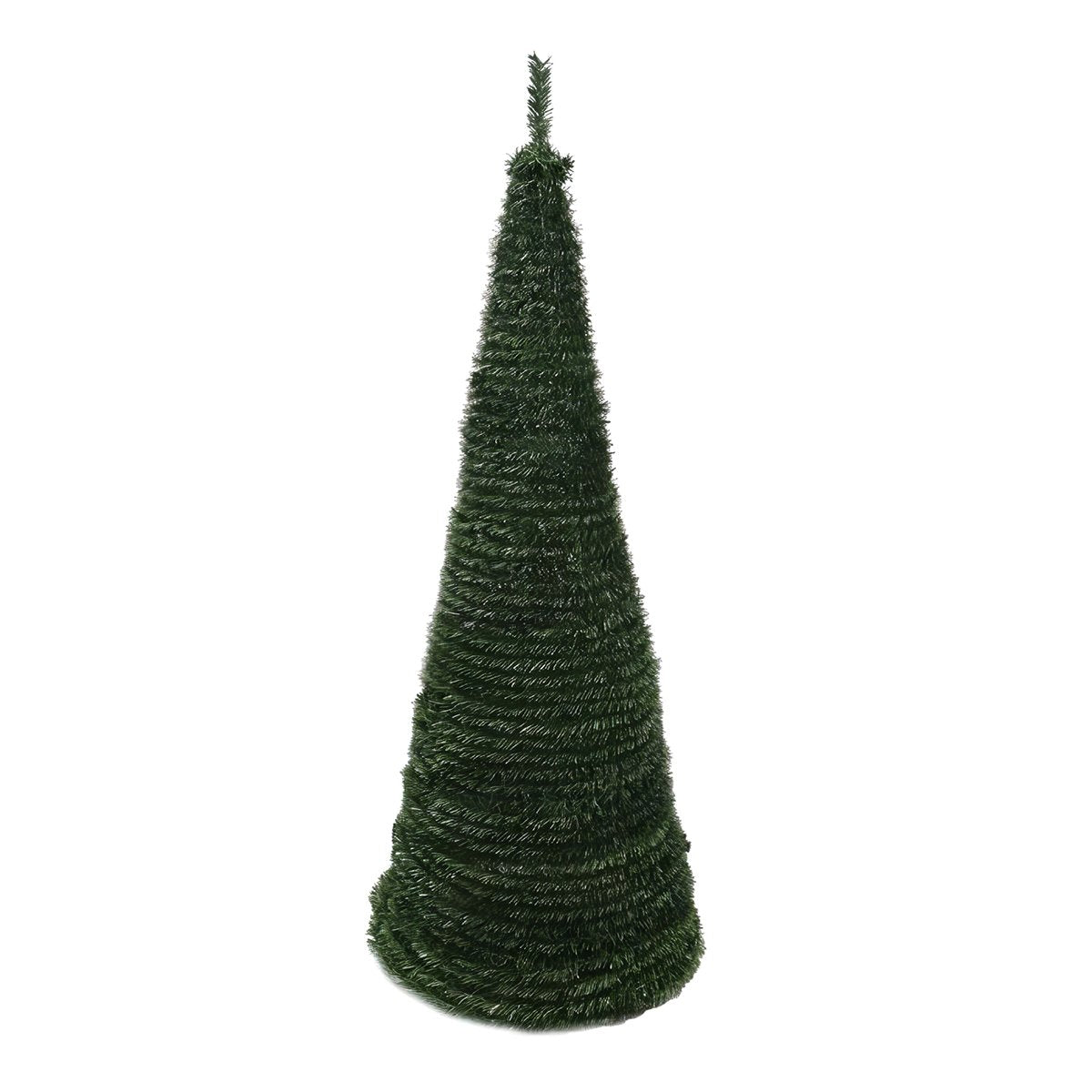 Árbol de Navidad Almalux® PopUp 150 cm – Plegable, Verde con Decoraciones ó Básico | Montaje Rápido y Fácil Almacenaje